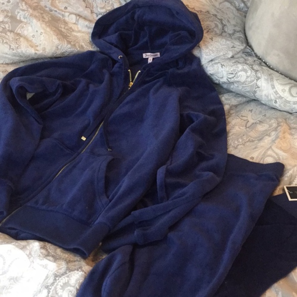 Juicy Couture velour tracksuit